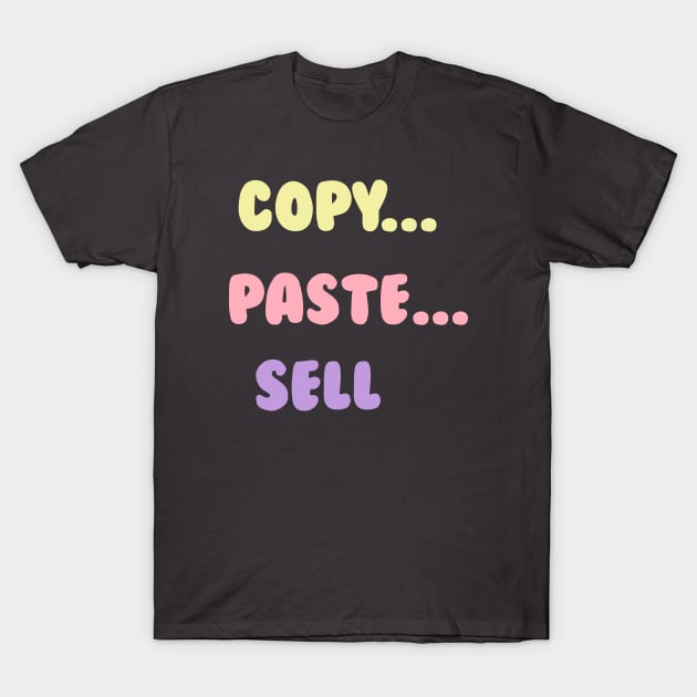 copy T-Shirt by martian